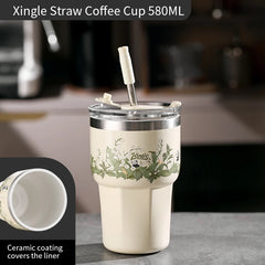Coffee Insulated Cup,580ML