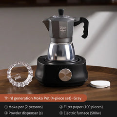 Bincoo Double-Valve Moka Pot - MAny Colors