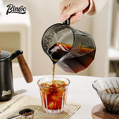 Bincoo Glass Pour Over Coffee Maker Set with Filter, 800ml