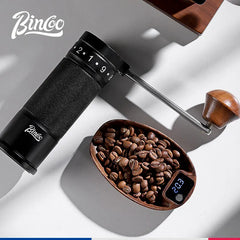 Bincoo Intelligent Coffee Scale (0.1g Precision, Rechargeable, Bean Plate)