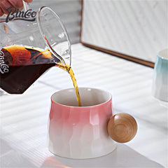 Bincoo 300ml Ceramic Coffee Cup