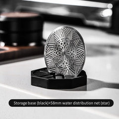 Bincoo 51/58mm Espresso Puck Screen Holder