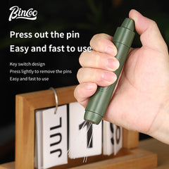 Magnetic Barista Hand Distribution Tool - Powder Stirrer Needle