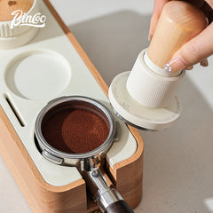 30lb Calibrated Coffee Tamper Set, 51/58mm with Distributor Base
