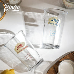 380ML Home Daily Cafe American Iced Latte Coffee Cup