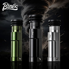 2-Serving Thermostatic Double-Valve Moka Pot, Espresso Extraction