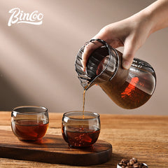 Bincoo Glass Pour Over Coffee Maker Set with Filter, 500ml