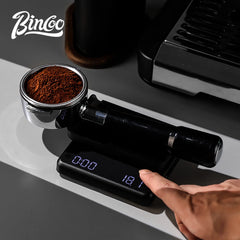 Bincoo Mini Plus Coffee Scale (0.1g Precision, Rechargeable)