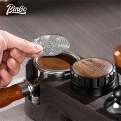 BINCOO Coffee Distributor & Tamper Set – 51/58mm Leveler Tool