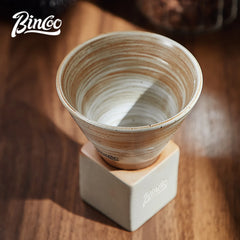 1PC Japanese Style Retro Ceramic Coffee Cup