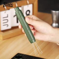 Magnetic Barista Hand Distribution Tool - Powder Stirrer Needle