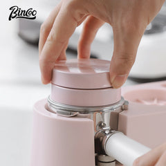 Espresso Distribution Tool/Leveler Four Angled Slopes