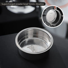 Bincoo 51mm/58mm Pressurized Coffee Filter Basket