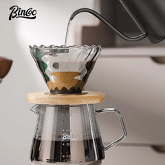 COFISUKI 600ml Pour Over Coffee Maker