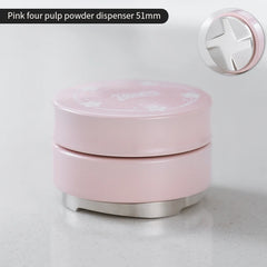 Espresso Distribution Tool/Leveler Four Angled Slopes