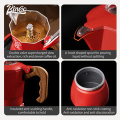 Bincoo Double-Valve Moka Pot