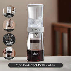 Portable Glass Ice Drip Cold Brew Coffee Maker