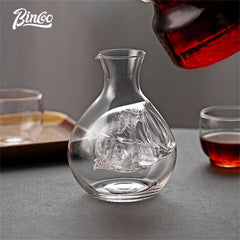 Japanese Clear Crystal Ice Jug