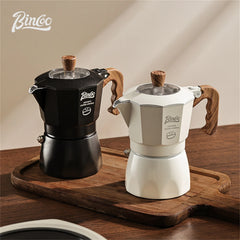 Bincoo Double-Valve Mocha Pot for 2 Persons
