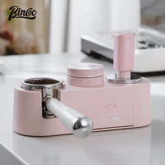 Espresso Distribution Tool/Leveler Four Angled Slopes