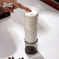 Electric Coffee Grinder 800mAh Conical Burr Adjustable