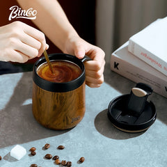 Bincoo Large 350/500ml Insulated Coffee Mug