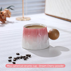 Bincoo 300ml Ceramic Coffee Cup