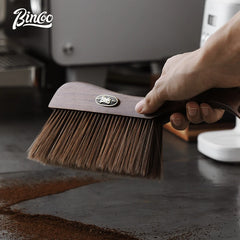 Wooden Handle Coffee Grinder Cleaning Brush