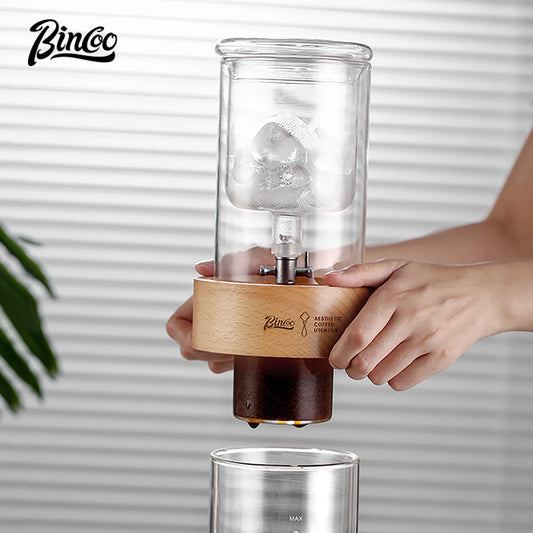 Portable Glass Cold Brew Coffee Pot