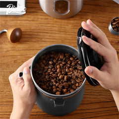 Veken 39oz Stainless Steel Vacuum Coffee Canister