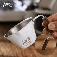100ml Stainless Steel Espresso Measuring Cup with Scale