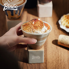 1PC Japanese Style Retro Ceramic Coffee Cup