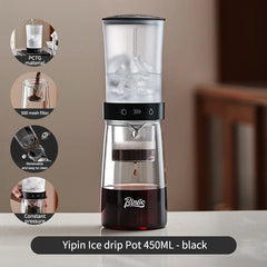 Portable Glass Ice Drip Cold Brew Coffee Maker
