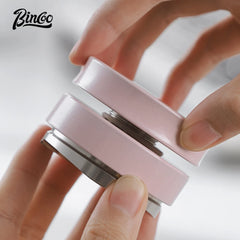 Espresso Distribution Tool/Leveler Four Angled Slopes