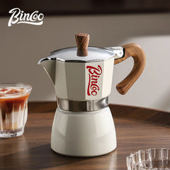 Bincoo Aluminum Mocha Moka Coffee Pot 300ml