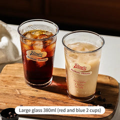 380ML Home Daily Cafe American Iced Latte Coffee Cup