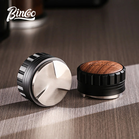 Bincoo Coffee Distributor Tool/Leveler 3 Angled Espresso Distribution