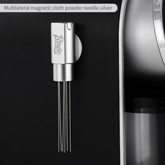 Bincoo Coffee Stainless Steel Magnetic Espresso Loose Powder Needle