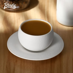 BINCOO 280ml Japanese-style Ceramic Coffee Mug