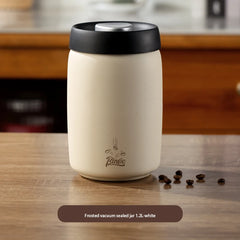 Bincoo 1200ml Vacuum Sealed Coffee Canister