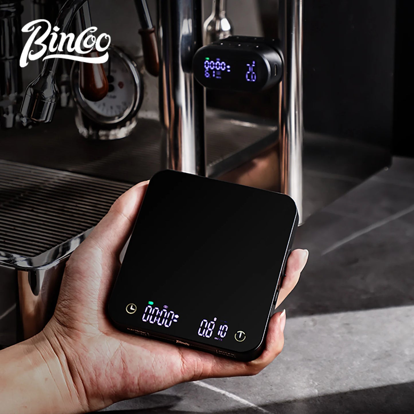 LED Wireless Coffee Scale (3kg/0.1g)