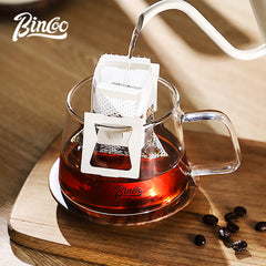 BINCOO 340ML Transparent Heat-resistant Espresso Cup