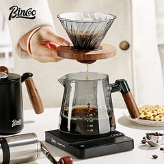 Bincoo Glass Pour Over Coffee Maker Set with Filter, 800ml