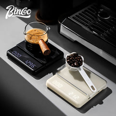 Bincoo Mini Plus Coffee Scale (0.1g Precision, Rechargeable)