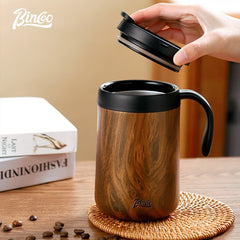 Bincoo Large 350/500ml Insulated Coffee Mug