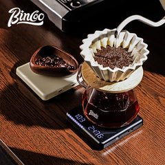 Bincoo Mini Plus Coffee Scale (0.1g Precision, Rechargeable)
