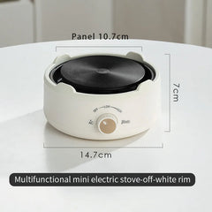 Bincoo 220V Electric Mini Coffee & Milk Tea Heater Hot Plate