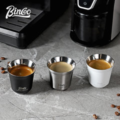 304 Stainless Steel Espresso Mugs 80ML