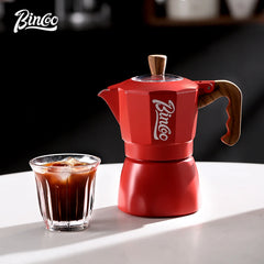 Bincoo Double-Valve Moka Pot