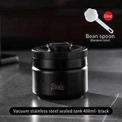 Bincoo Stainless Steel Vacuum Sealed Coffee Canister